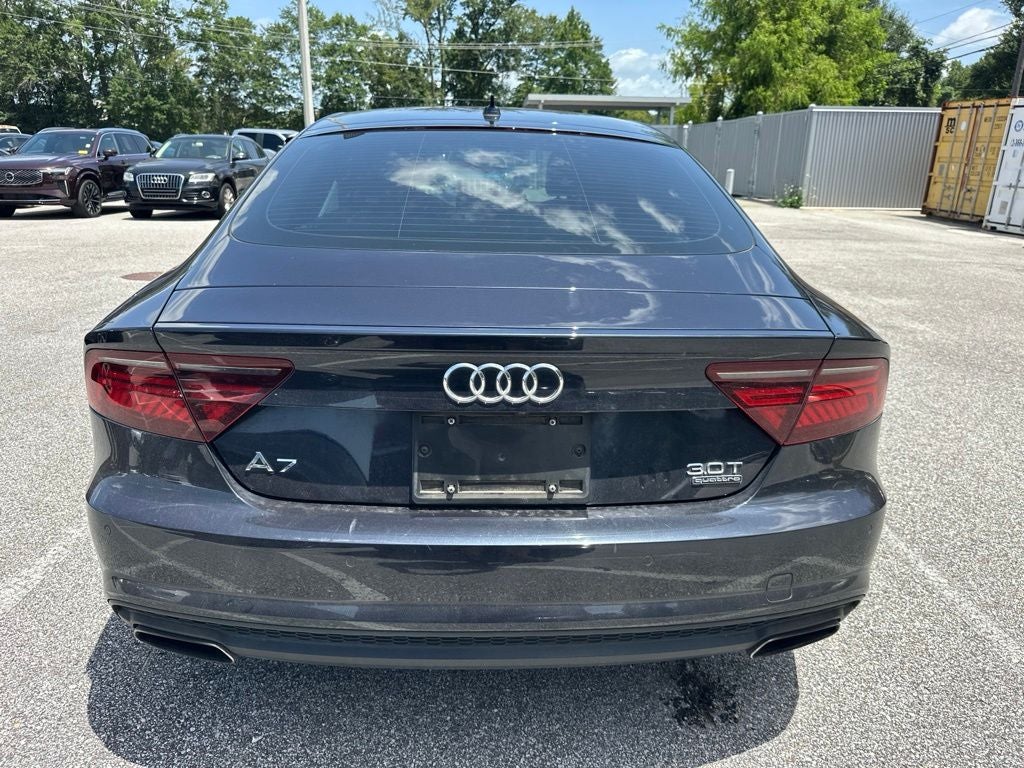 2016 Audi A7 3.0T Prestige quattro