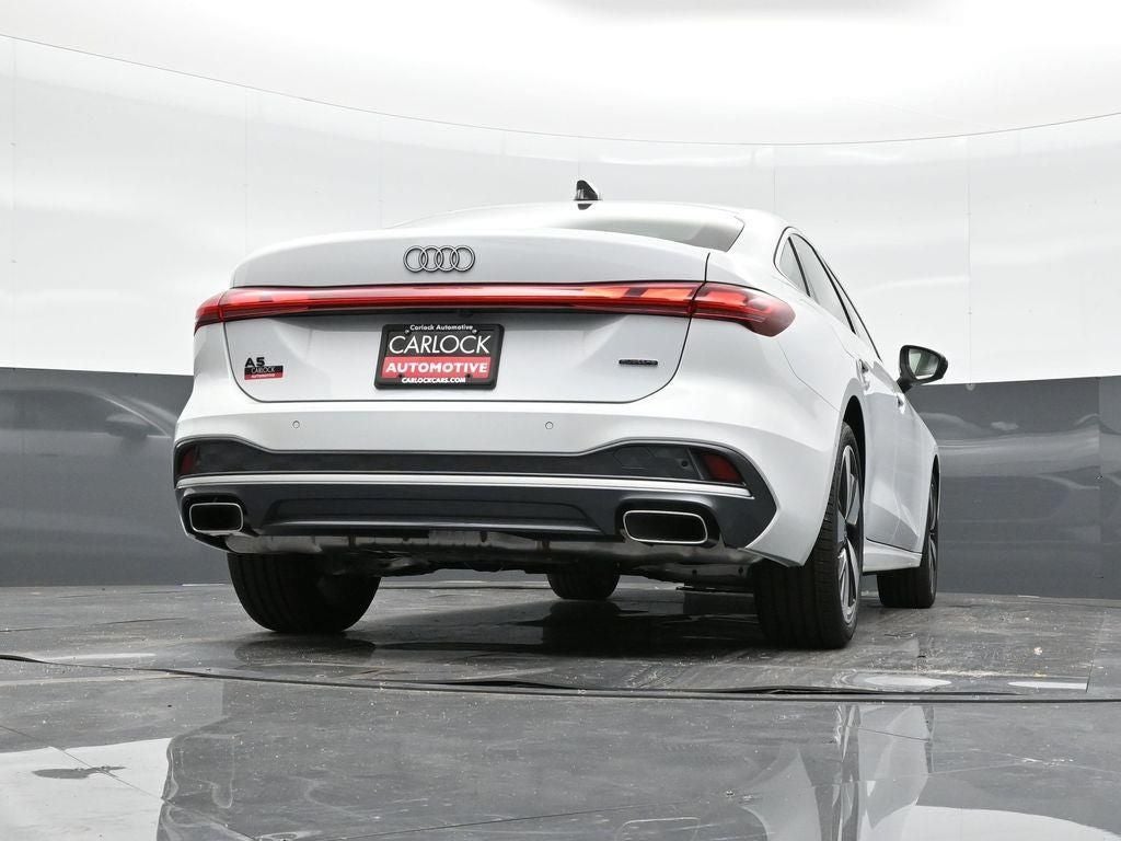 2025 Audi A5 quattro
