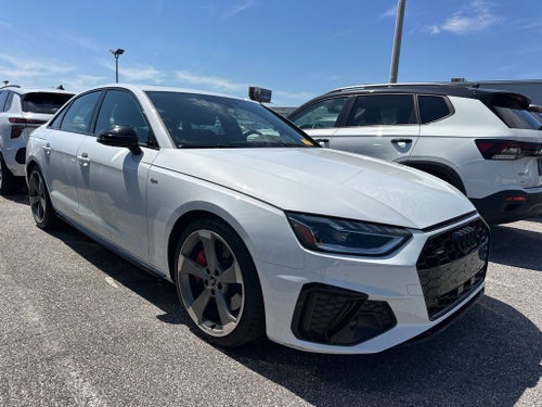 2023 Audi A4 45 S line Premium Plus quattro