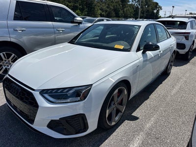 2023 Audi A4 45 S line Premium Plus quattro
