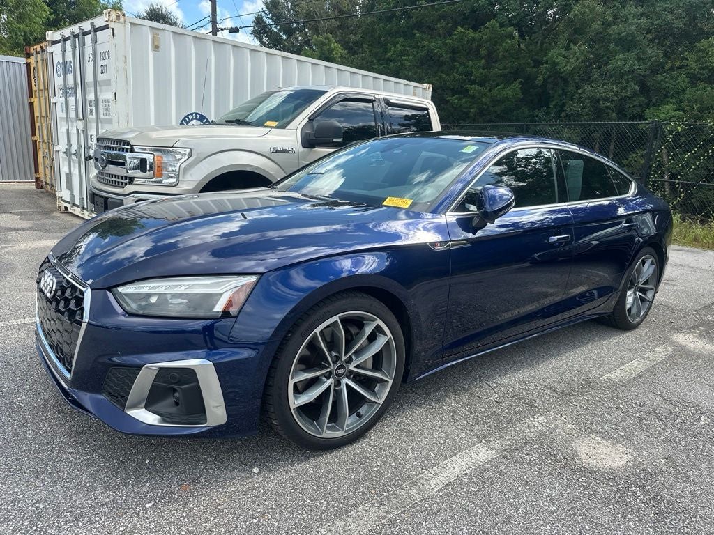 2022 Audi A5 Sportback Premium Plus S Line quattro