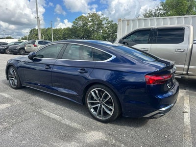 2022 Audi A5 Sportback Premium Plus S Line quattro