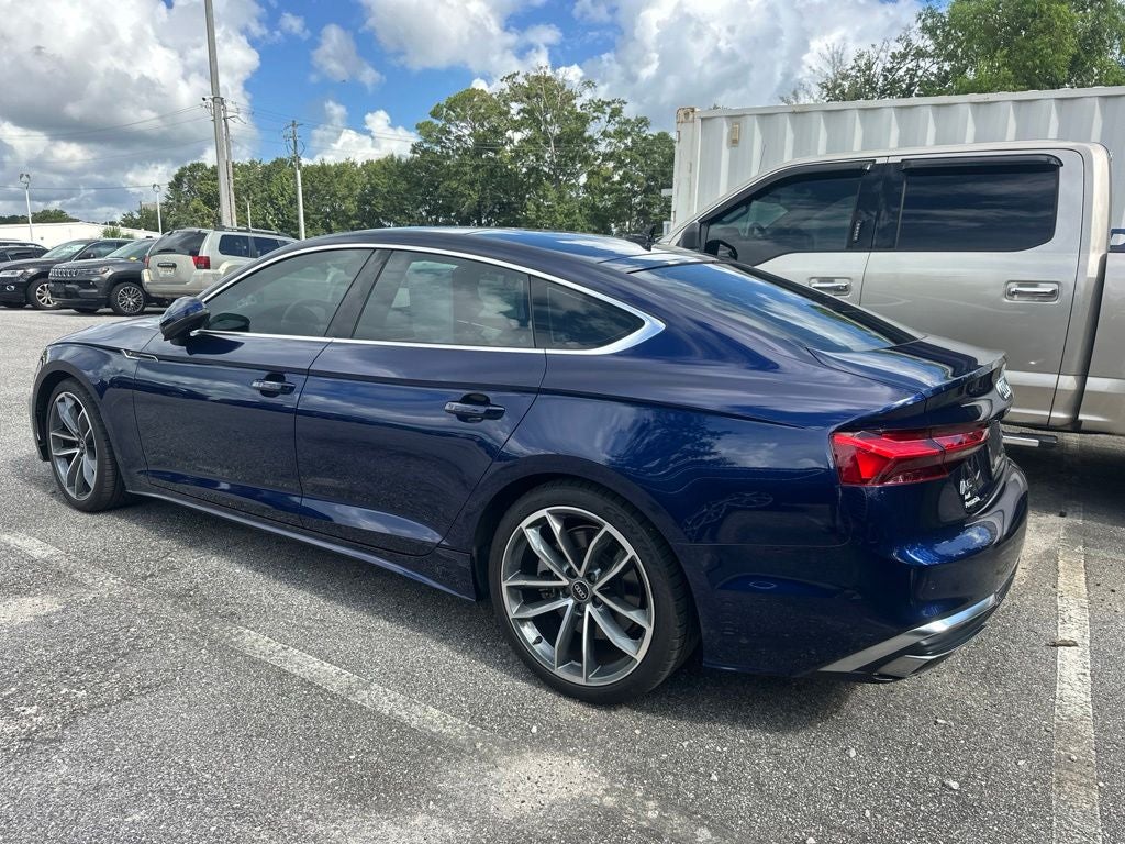 2022 Audi A5 Sportback Premium Plus S Line quattro
