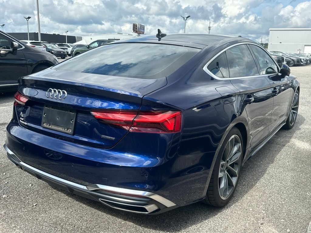 2022 Audi A5 Sportback Premium Plus S Line quattro