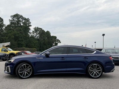 2022 Audi A5 Sportback Premium Plus S Line quattro