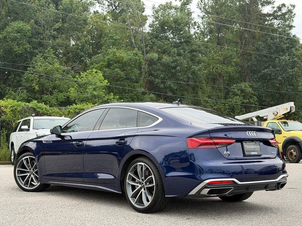 2022 Audi A5 Sportback Premium Plus S Line quattro