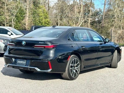 2024 BMW 7 Series 740i xDrive