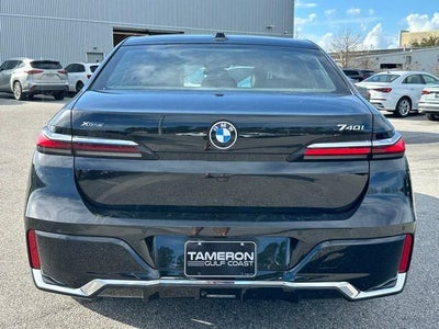 2024 BMW 7 Series 740i xDrive