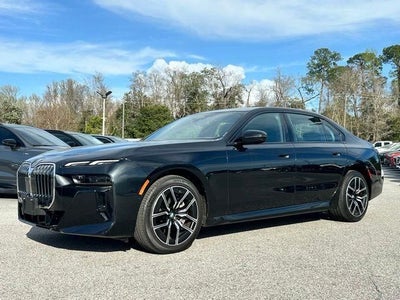 2024 BMW 7 Series 740i xDrive