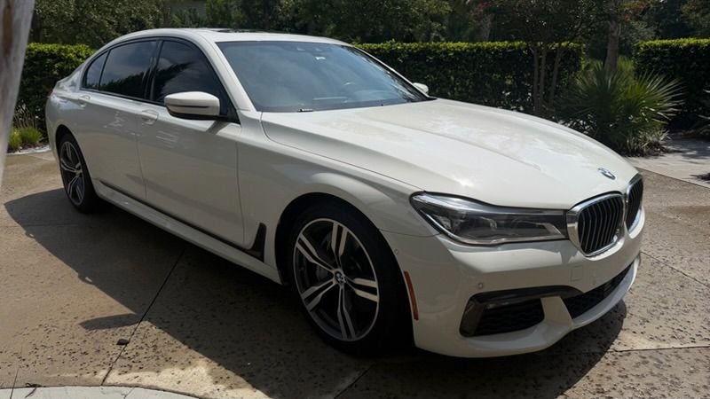 2019 BMW 7 Series 750i