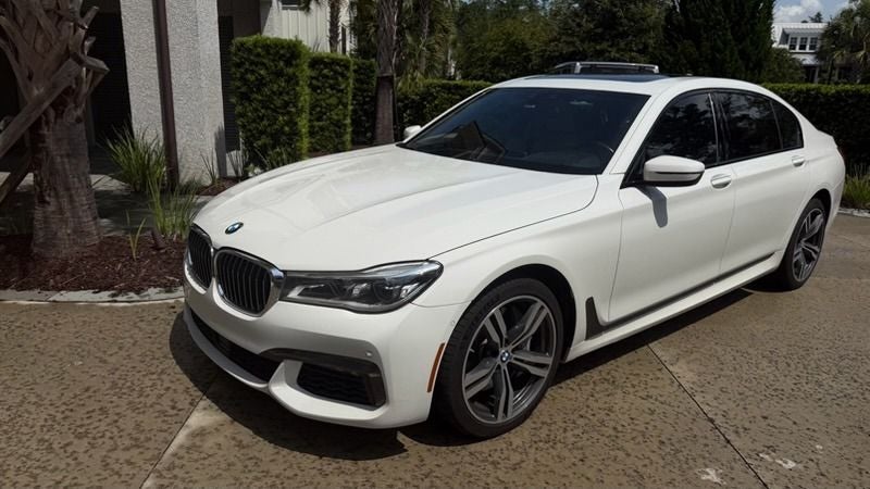 2019 BMW 7 Series 750i
