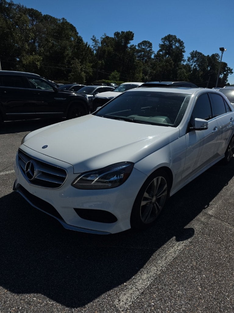 2016 Mercedes-Benz E-Class E 350