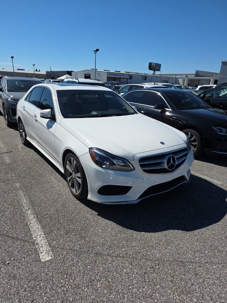 2016 Mercedes-Benz E-Class E 350