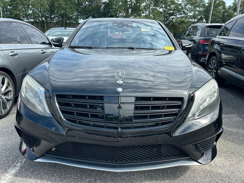 2015 Mercedes-Benz S-Class S 63 AMG® 4MATIC®