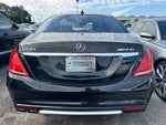 2015 Mercedes-Benz S-Class S 63 AMG® 4MATIC®
