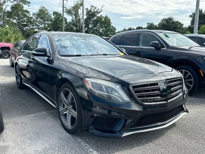 2015 Mercedes-Benz S-Class S 63 AMG® 4MATIC®