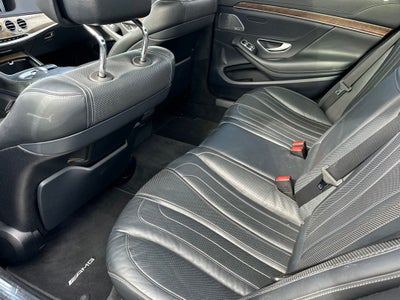 2015 Mercedes-Benz S-Class S 63 AMG® 4MATIC®