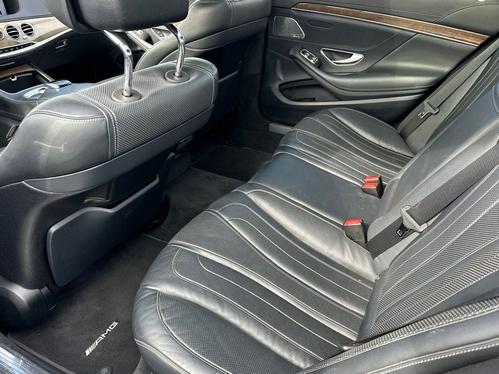 2015 Mercedes-Benz S-Class S 63 AMG® 4MATIC®
