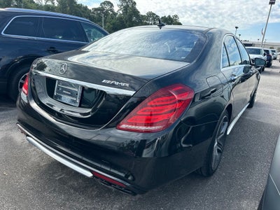 2015 Mercedes-Benz S-Class S 63 AMG® 4MATIC®