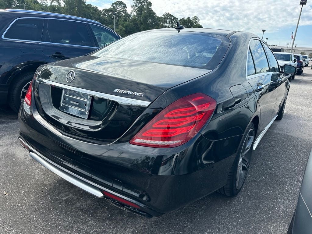 2015 Mercedes-Benz S-Class S 63 AMG® 4MATIC®