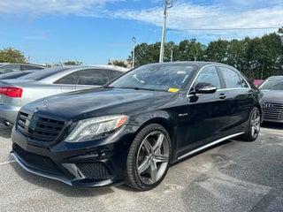 2015 Mercedes-Benz S-Class S 63 AMG® 4MATIC®