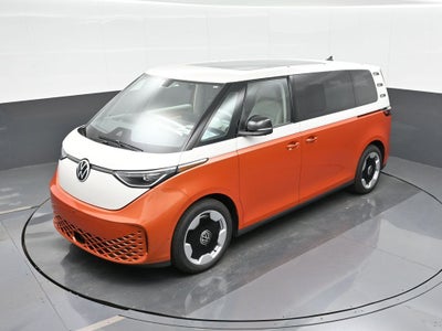 2025 Volkswagen ID. Buzz Pro S Plus