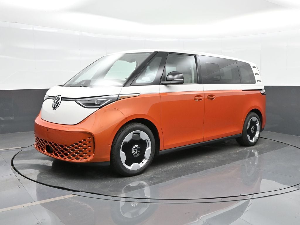 2025 Volkswagen ID. Buzz Pro S Plus