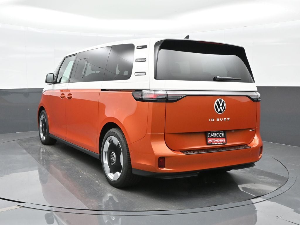 2025 Volkswagen ID. Buzz Pro S Plus