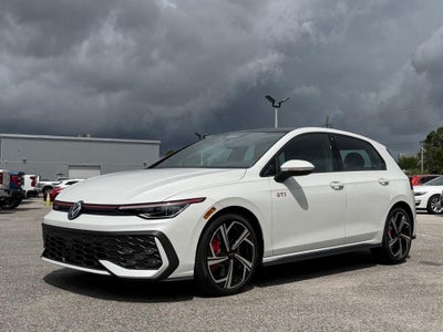 2026 Volkswagen Golf GTI 2.0T SE