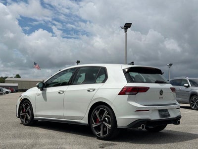 2026 Volkswagen Golf GTI 2.0T SE