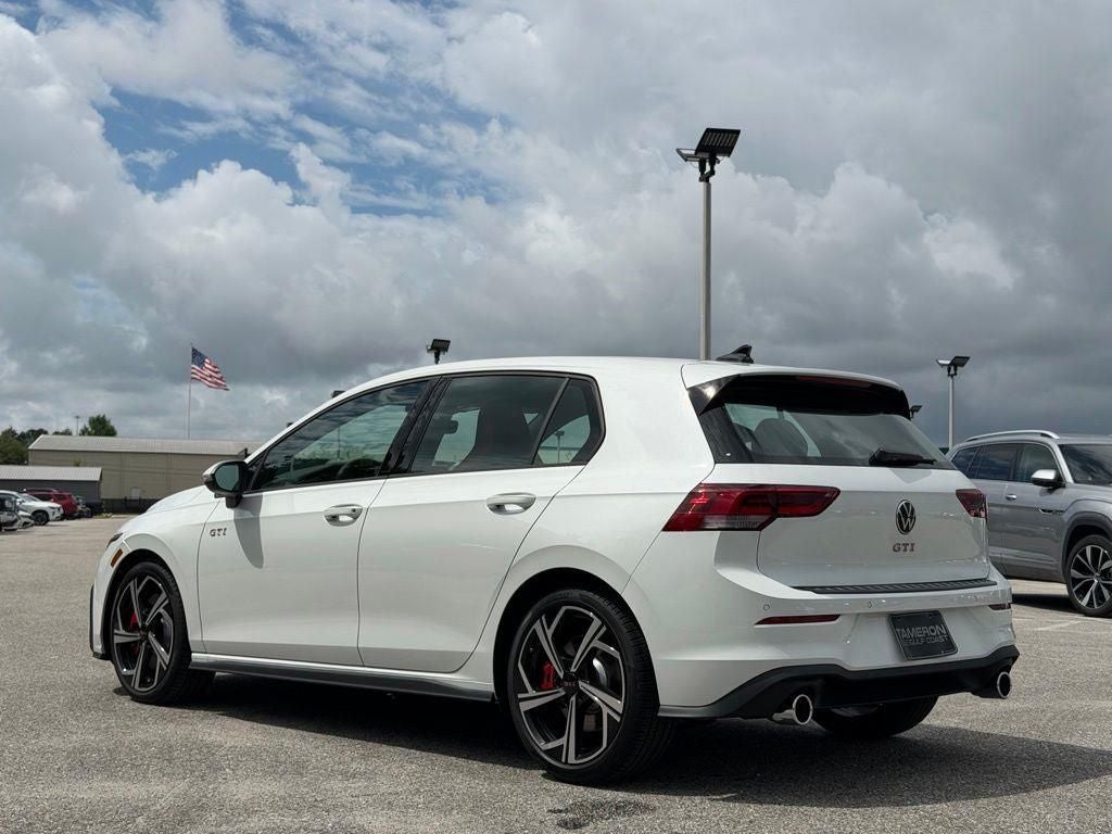 2026 Volkswagen Golf GTI 2.0T SE