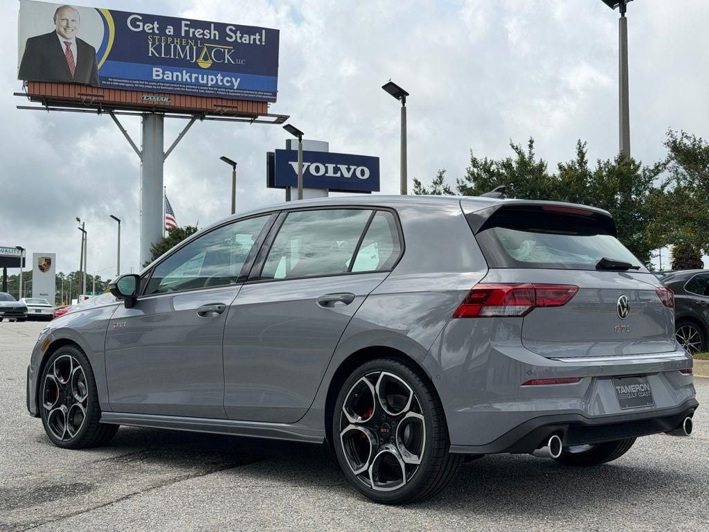 2026 Volkswagen Golf GTI Autobahn