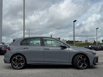 2026 Volkswagen Golf GTI Autobahn