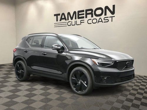 2026 Volvo XC40 B5 Ultra Black Edition