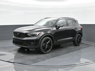 2026 Volvo XC40 B5 Ultra Black Edition