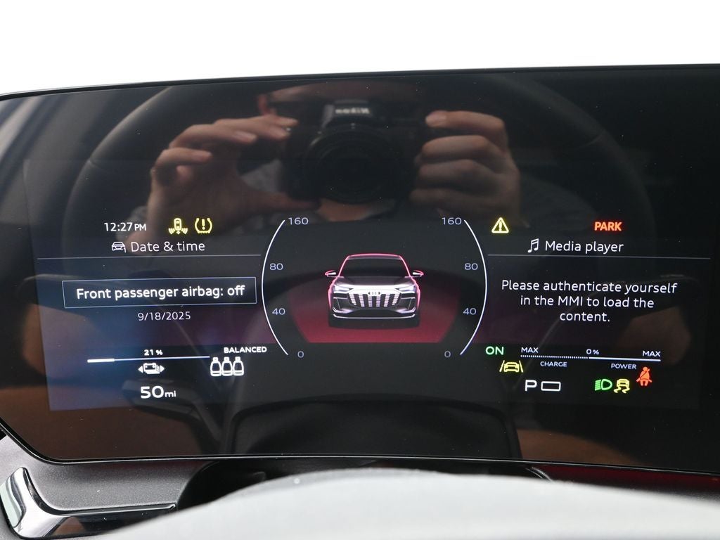 2025 Audi Q6 e-tron Premium Plus quattro