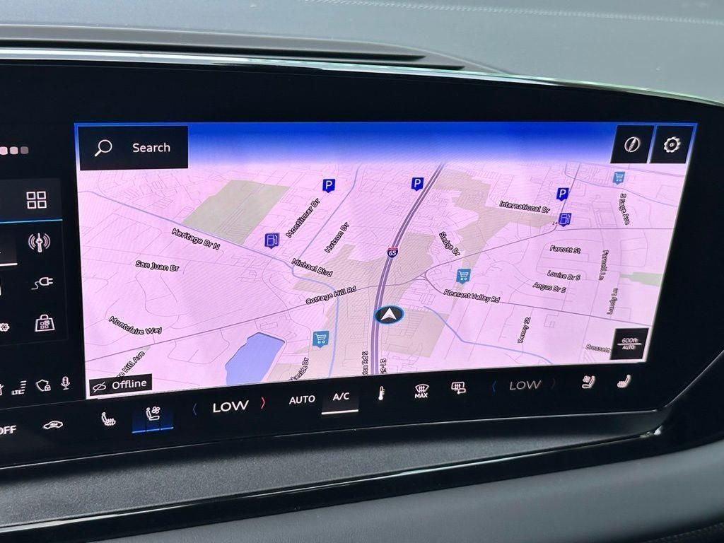 2025 Audi Q6 e-tron Premium Plus quattro