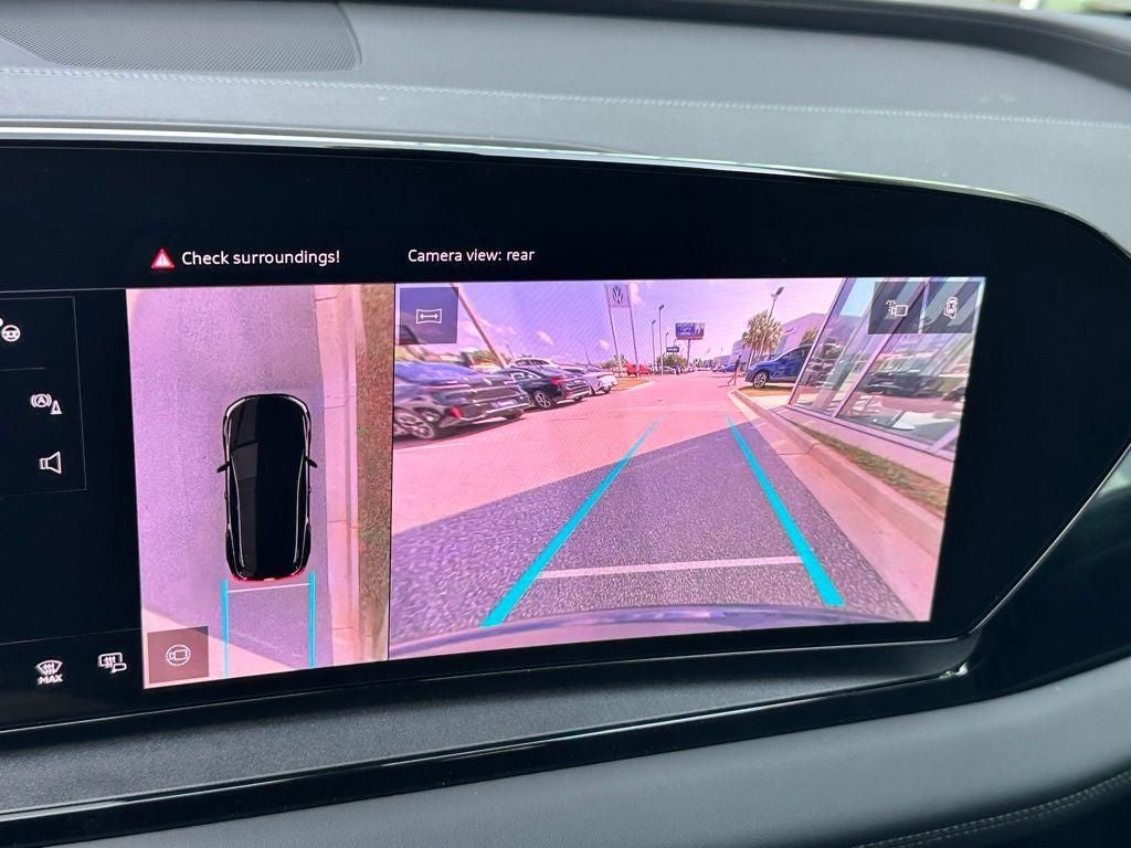 2025 Audi Q6 e-tron Premium Plus quattro