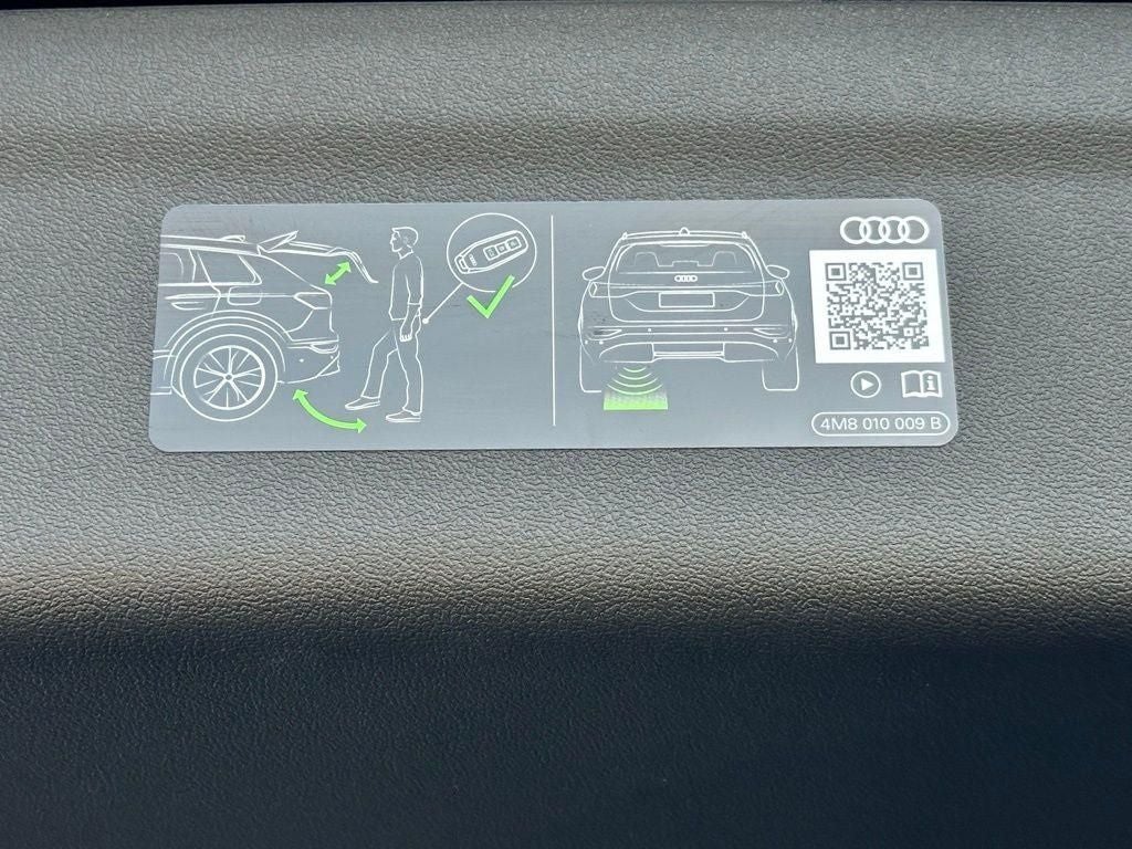 2025 Audi Q6 e-tron Premium Plus quattro