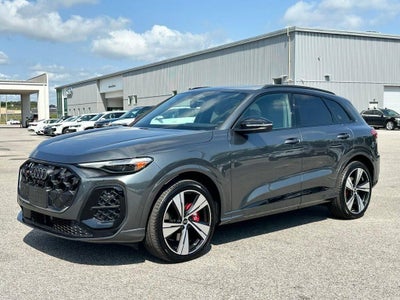 2026 Audi SQ5 Premium Plus quattro