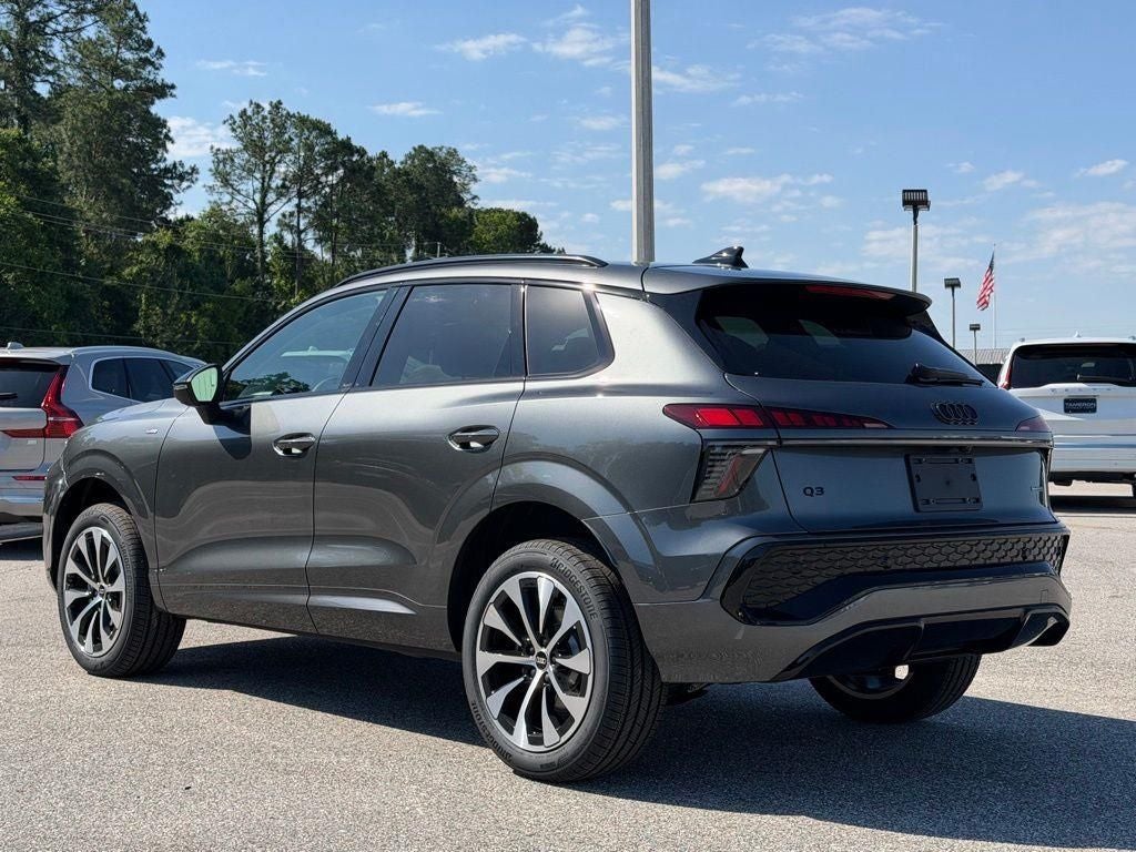 2026 Audi Q3 S line quattro