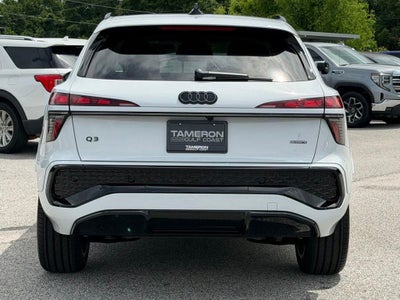 2026 Audi Q3 S line quattro