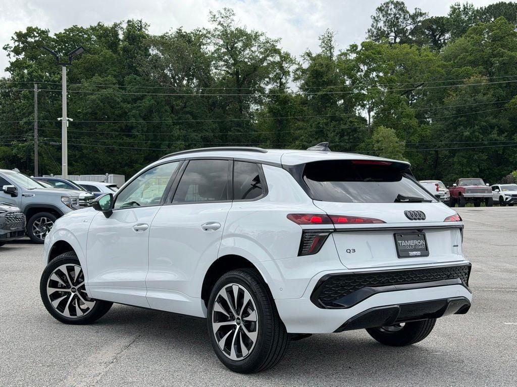 2026 Audi Q3 S line quattro