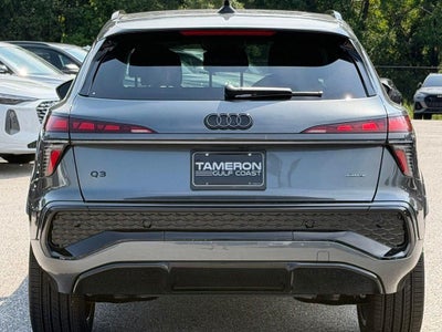 2026 Audi Q3 S line quattro