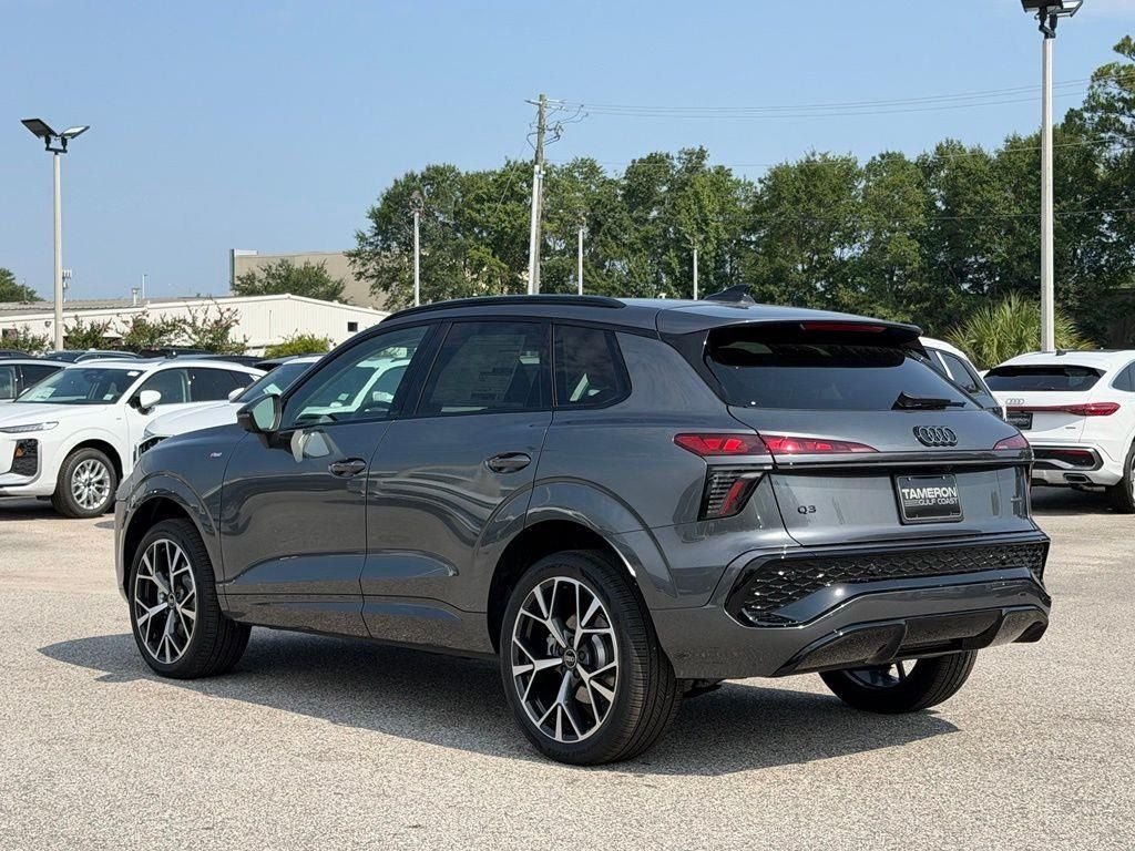 2026 Audi Q3 S line quattro
