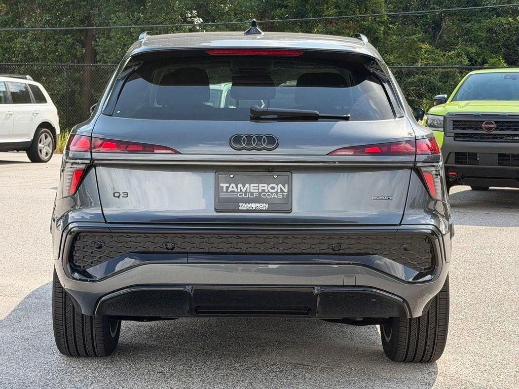 2026 Audi Q3 S line quattro