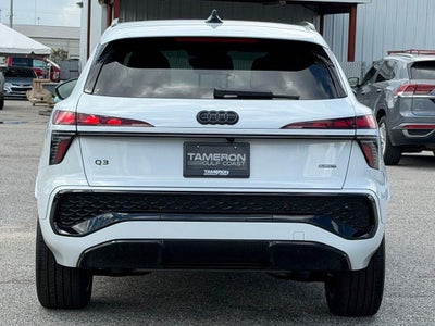 2026 Audi Q3 S line quattro