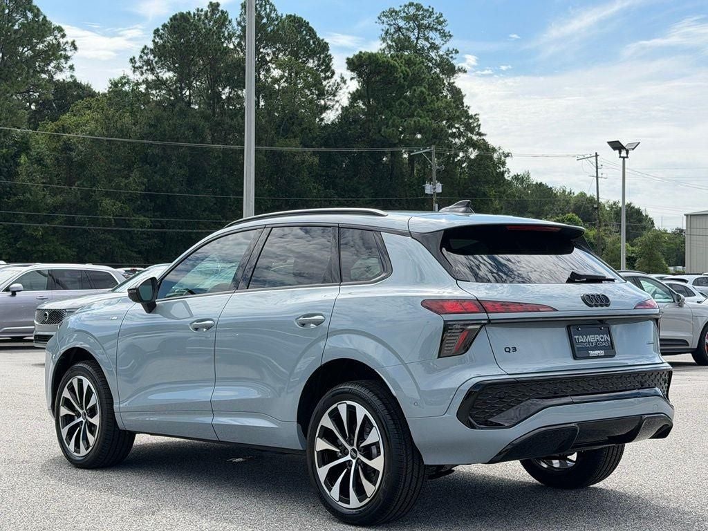 2026 Audi Q3 S line quattro