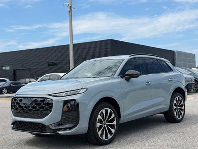 2026 Audi Q3 S line quattro