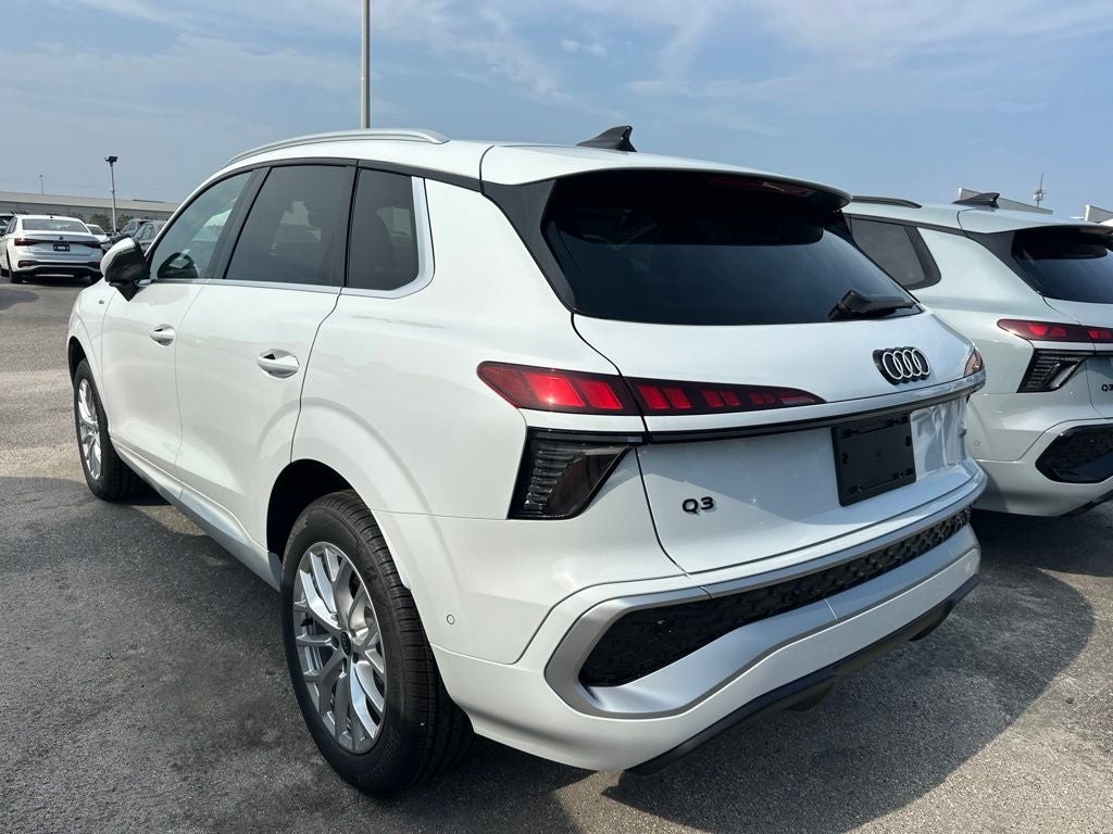 2026 Audi Q3 S line quattro